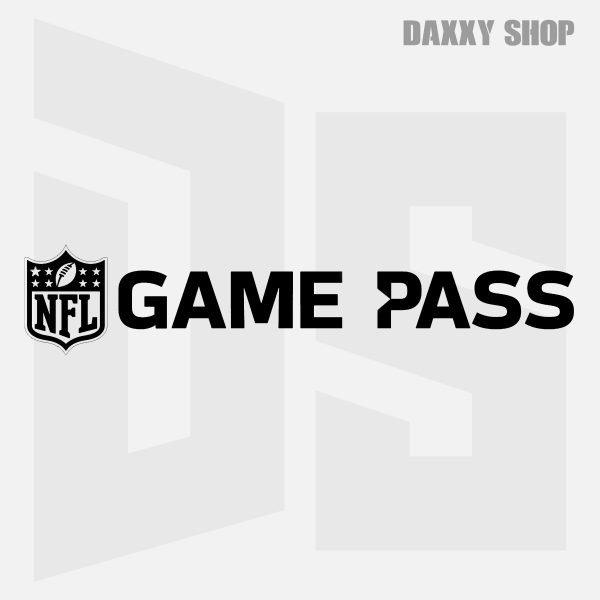 NFL Game Pass daxxyshop.com