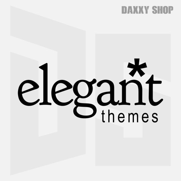 Divi Elegant Themes - daxxyshop.com