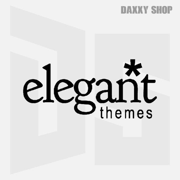 Elegant Themes daxxyshop.com